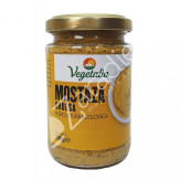 MOSTAZA GRUESA VIDRIO BIO 200G