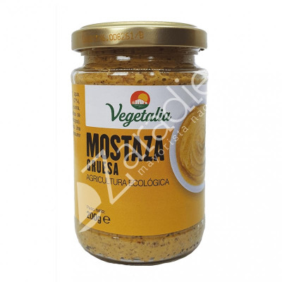 MOSTAZA GRUESA VIDRIO BIO 200G