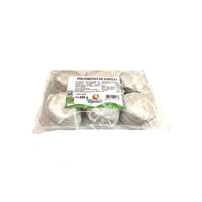 POLVORONES ESPELTA BIO 300G
