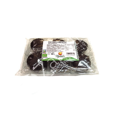 POLVORONES CHOCOLATE ESPELTA BIO 350G