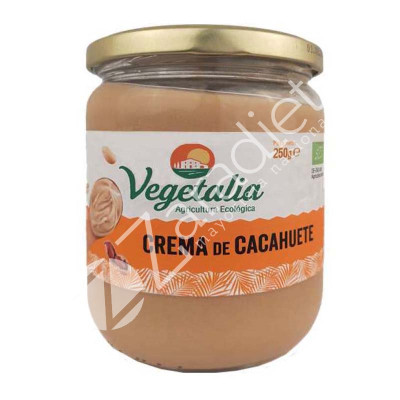 CREMA DE CACAHUETE BIO 250G