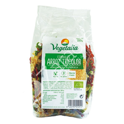 ESPIRALES ARROZ S/GLUTEN BIO 250G