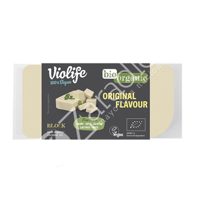 BLOQUE VEGANO SABOR ORIGINAL BIO 150G - VIOLIFE
