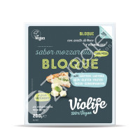 BLOQUE VEGANO SABOR MOZZARELLA ESPECIAL PIZZA - VIOLIFE