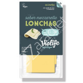 LONCHAS VEGANAS SABOR MOZZARELLA 200G - VIOLIFE