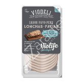 LONCHAS VEGETALES VIODELI PAVO 100G - VIOLIFE