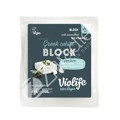 BLOQUE VEGANO ESTILO GRIEGO 230G - VIOLIFE