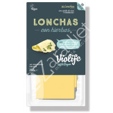 LONCHAS VEGANAS SABOR QUESO CON HIERBAS - VIOLIFE