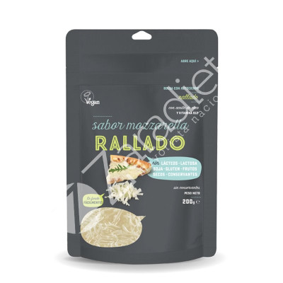 QUESO VEGANO RALLADO SABOR MOZZARELLA 200G - VIOLIFE