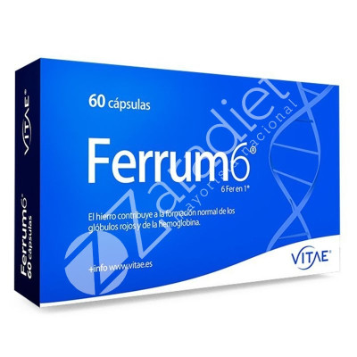 FERRUM 6 325MG 60CAP