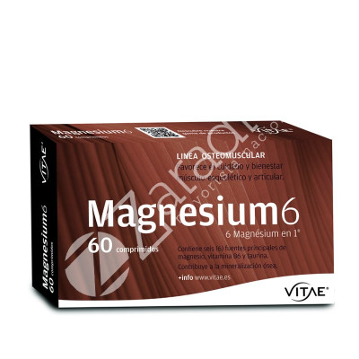 MAGNESIUM 6 60COMP
