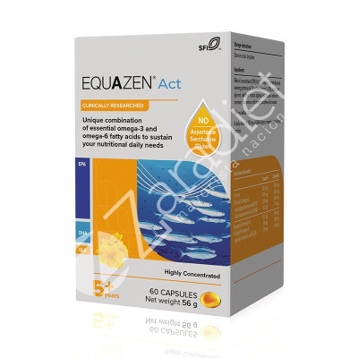 EQUAZEN ACT 60CAP