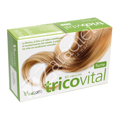 TRICOVITAL FORTE 60CAP