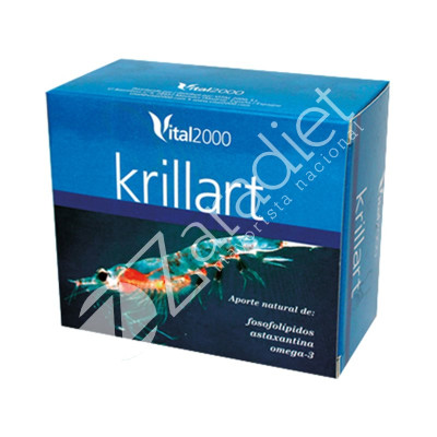 KRILLART 725MG 60PER