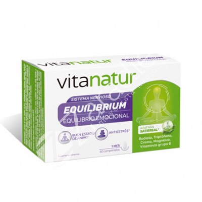 VITANATUR EQUILIBRIO 60CAP