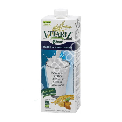 ARROZ Y ALMENDRAS 1L - VITARIZ
