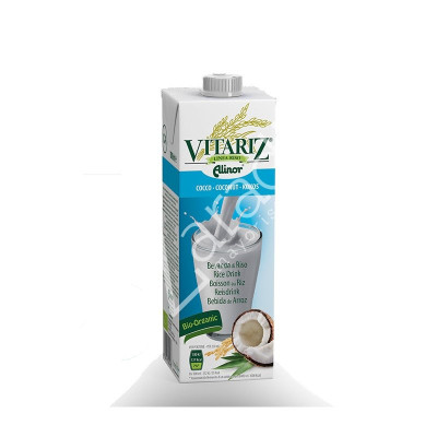 BEBIDA ARROZ Y COCO 1L - VITARIZ
