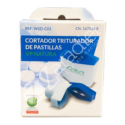 PASTILLERO CORTADOR TRITURADOR 4 EN 1 1UD