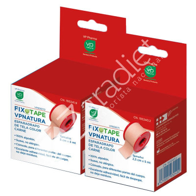 ESPARADRAPO TELA COLOR CARNE 5x2.5CM