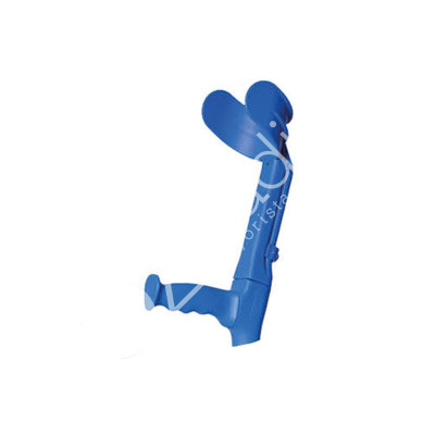 BASTON INGLES ALUMINIO BI-REGULABLE NIÑO AZUL
