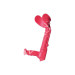 BASTON INGLES ALUMINIO BI-REGULABLE NIÑO CORAL