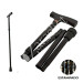 BASTON ALUMINIO FLORES PLEGABLE