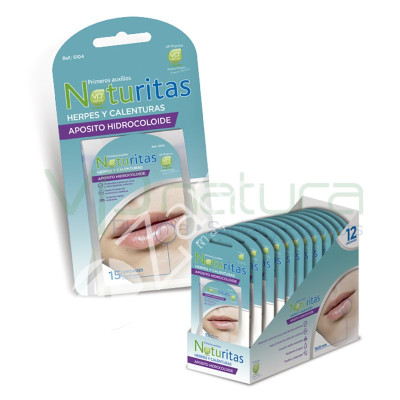 APOSITO HIDROCOLOIDE HERPES LABIAL 15UD - VP
