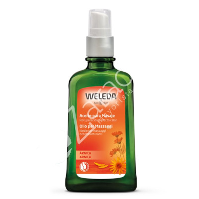 ACEITE PARA MASAJE CON ARNICA 100ML - WELEDA