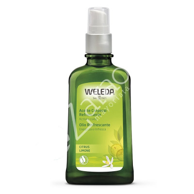 ACEITE CORPORAL REFRESCANTE DE CITRUS 100ML - WELEDA