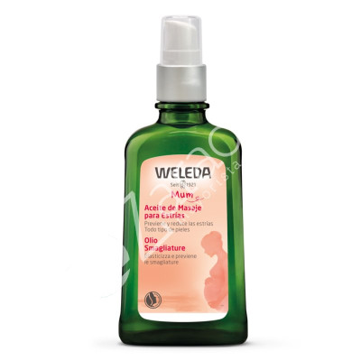 ACEITE DE MASAJE ANTIESTRÍAS 100ML - WELEDA