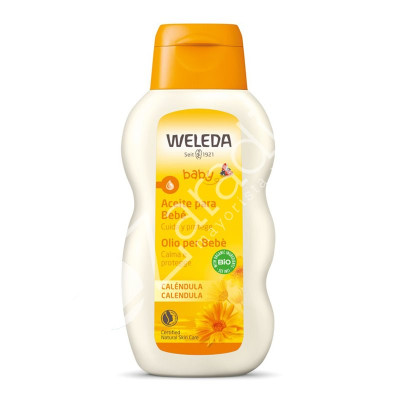 ACEITE DE CALÉNDULA PARA BEBÉ 200ML - WELEDA