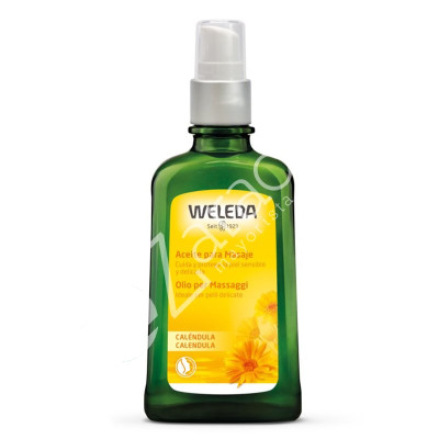ACEITE PARA MASAJE CON CALÉNDULA 100ML - WELEDA