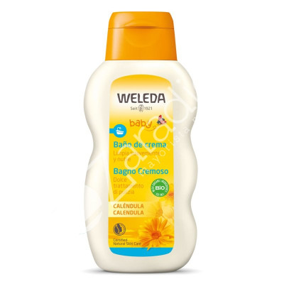BAÑO EN CREMA BEBÉ CALÉNDULA 200ML - WELEDA