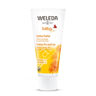 CREMA PAÑAL DE CALÉNDULA 75ML - WELEDA