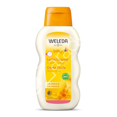 LECHE CORPORAL BEBÉ DE CALÉNDULA 200ML - WELEDA