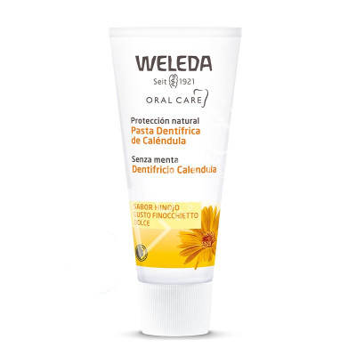 PASTA DENTÍFRICA DE CALÉNDULA 75ML - WELEDA