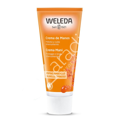 CREMA MANOS DE ESPINO AMARILLO 50ML - WELEDA