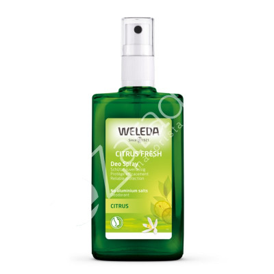 DESODORANTE SPRAY CITRUS FRESH 100ML - WELEDA