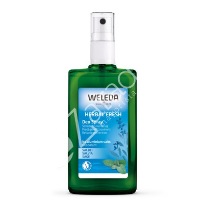 DESODORANTE SPRAY SALVIA HERBAL FRESH 100ML