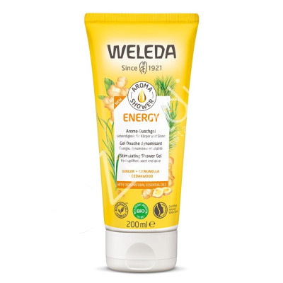 GEL DE DUCHA AROMA SHOWER ENERGY 200ML - WELEDA