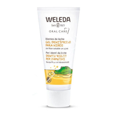 PASTA DENTÍFRICA INFANTIL 50ML - WELEDA