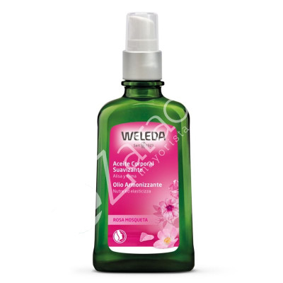 ACEITE CORPORAL SUAVIZANTE DE ROSA MOSQUETA 100ML - WELEDA