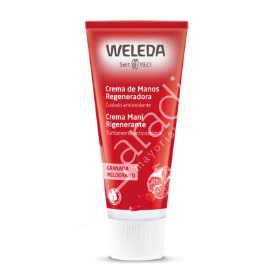 CREMA DE MANOS REGENERADORA DE GRANADA 50ML - WELEDA
