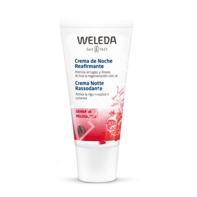CREMA DE NOCHE REAFIRMANTE DE GRANADA 30ML - WELEDA
