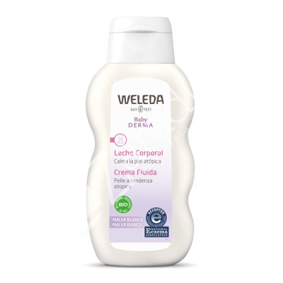 LECHE CORPORAL PIEL ATÓPICA MALVA BLANCA 200ML - WELEDA
