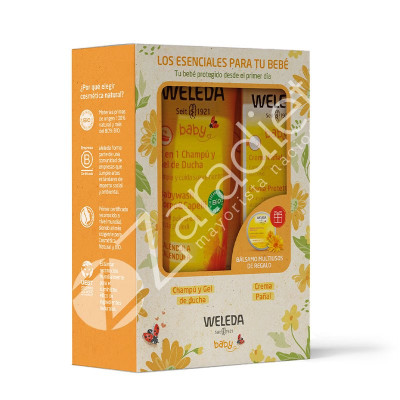 PACK DESCUBRIMIENTO BEBE - WELEDA
