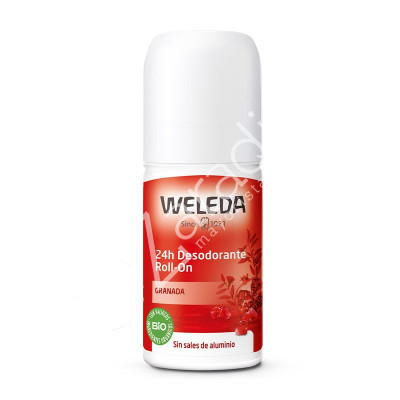 DESODORANTE ROLL-ON DE GRANADA - WELEDA