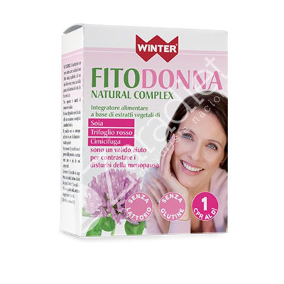 FITODONNA NATURAL COMPLEX 60CAP