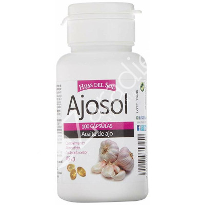 AJOSOL 100 PERLAS 300MG - YNSADIET