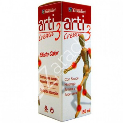 ARTI 3 CREMA CBD 150ML - ZENTRUM
